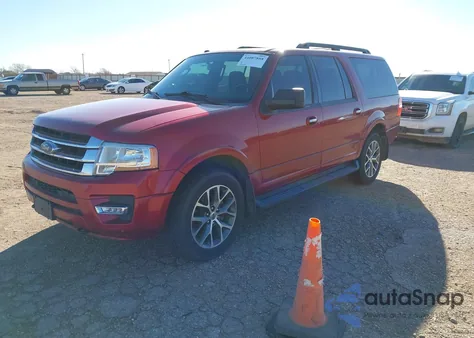 2017 Ford Expedition El Xlt z USA, uszkodzony, nr VIN 1FMJK1JT1HEA14240